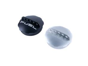 Bouchon de réservoir billette style RSR. Porsche 356 / 912 / 911 - 90120127102 - M118BLACK, M118SILVER